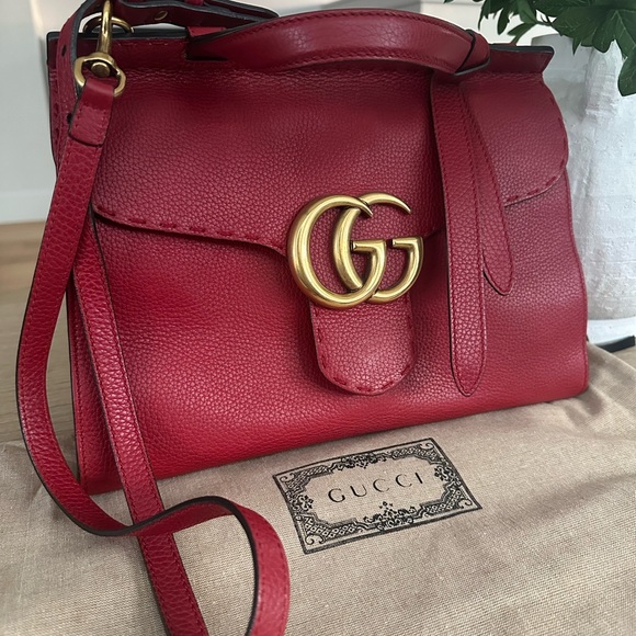 GUCCI Marmont Top Handle Bag - Picture 11 of 15